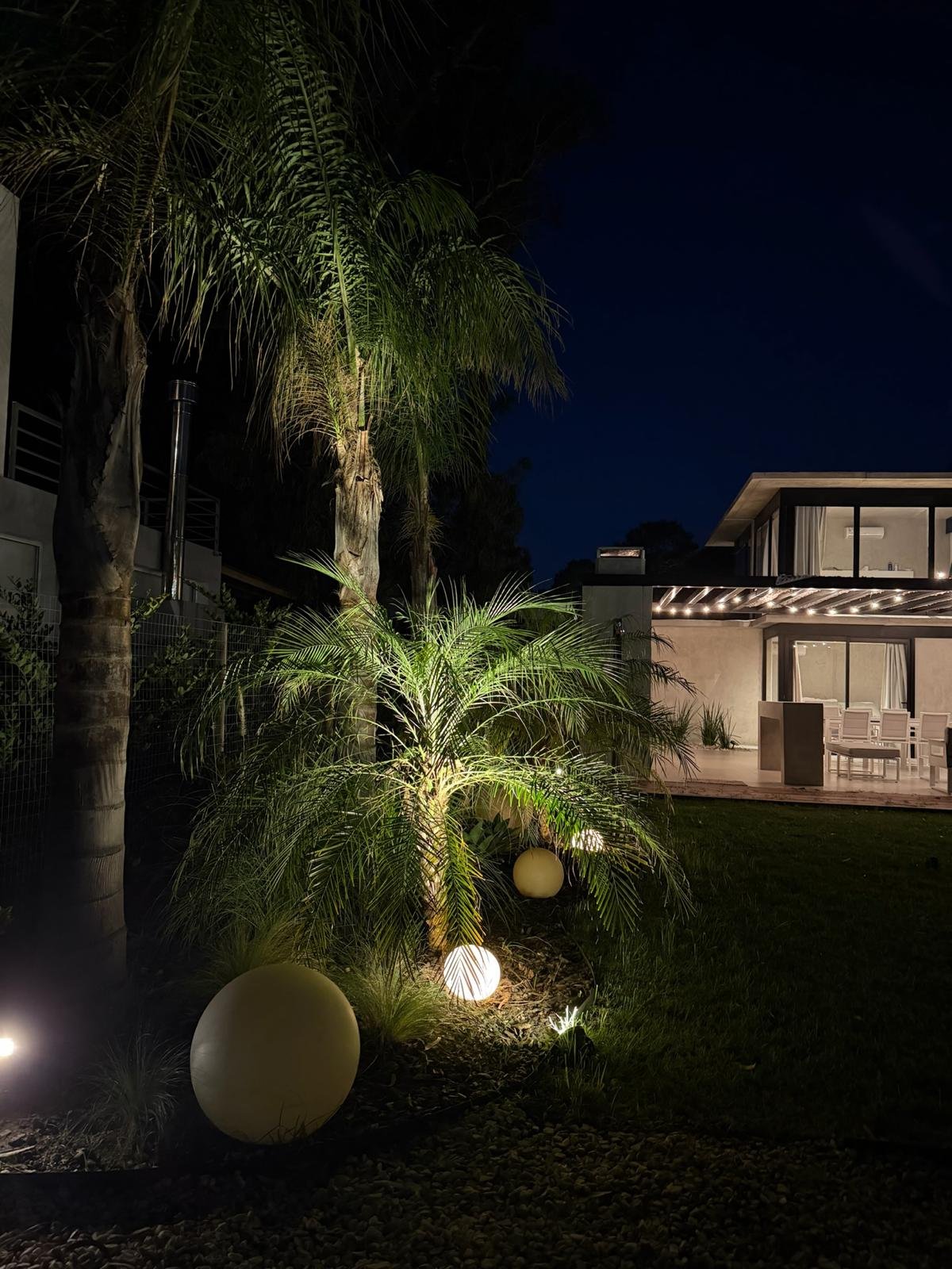 Jardín residencial