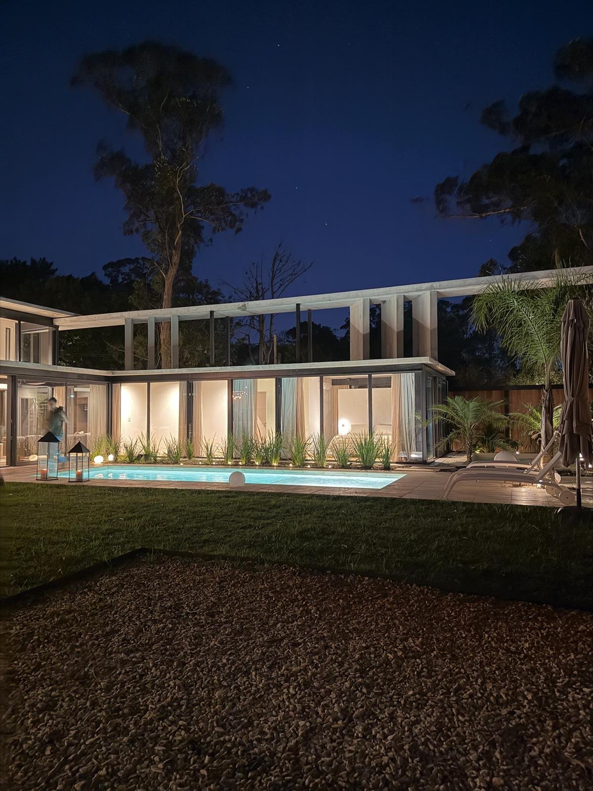 Jardín residencial