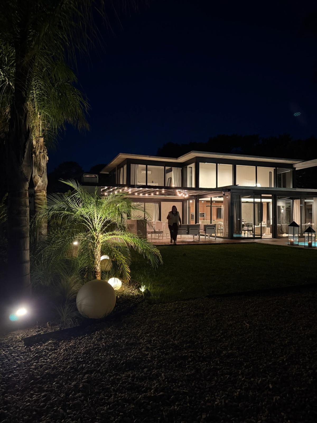 Jardín residencial