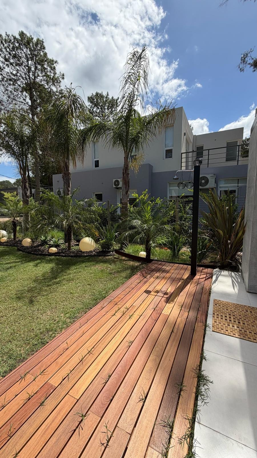 Jardín residencial