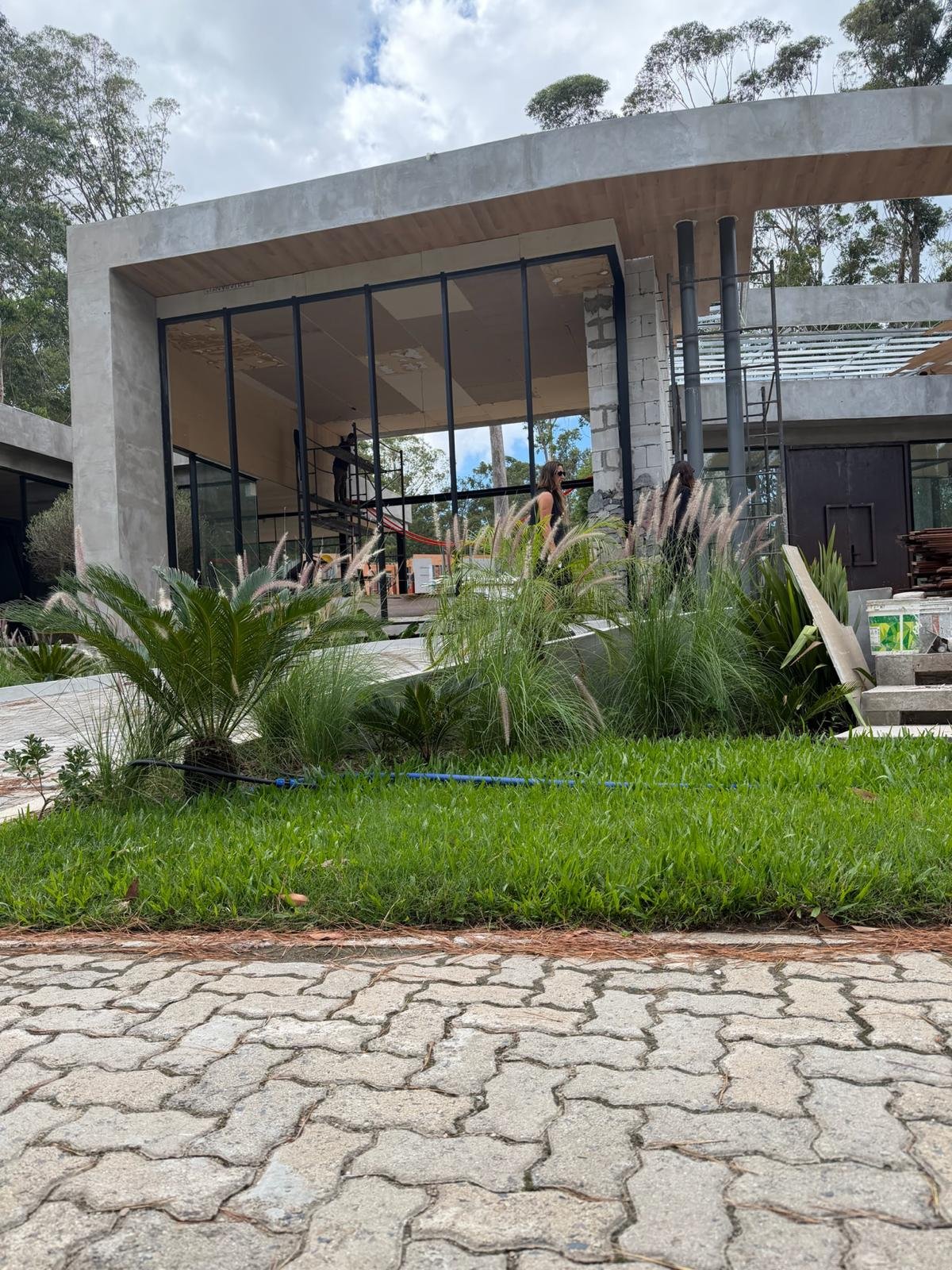 Jardín residencial