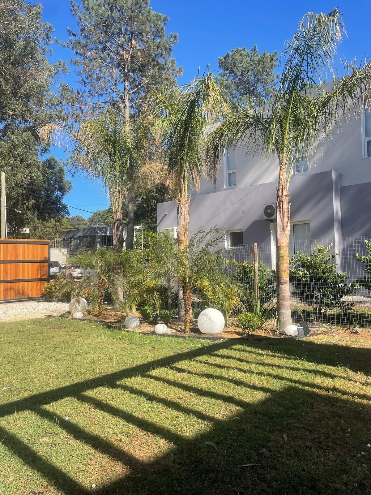 Jardín residencial