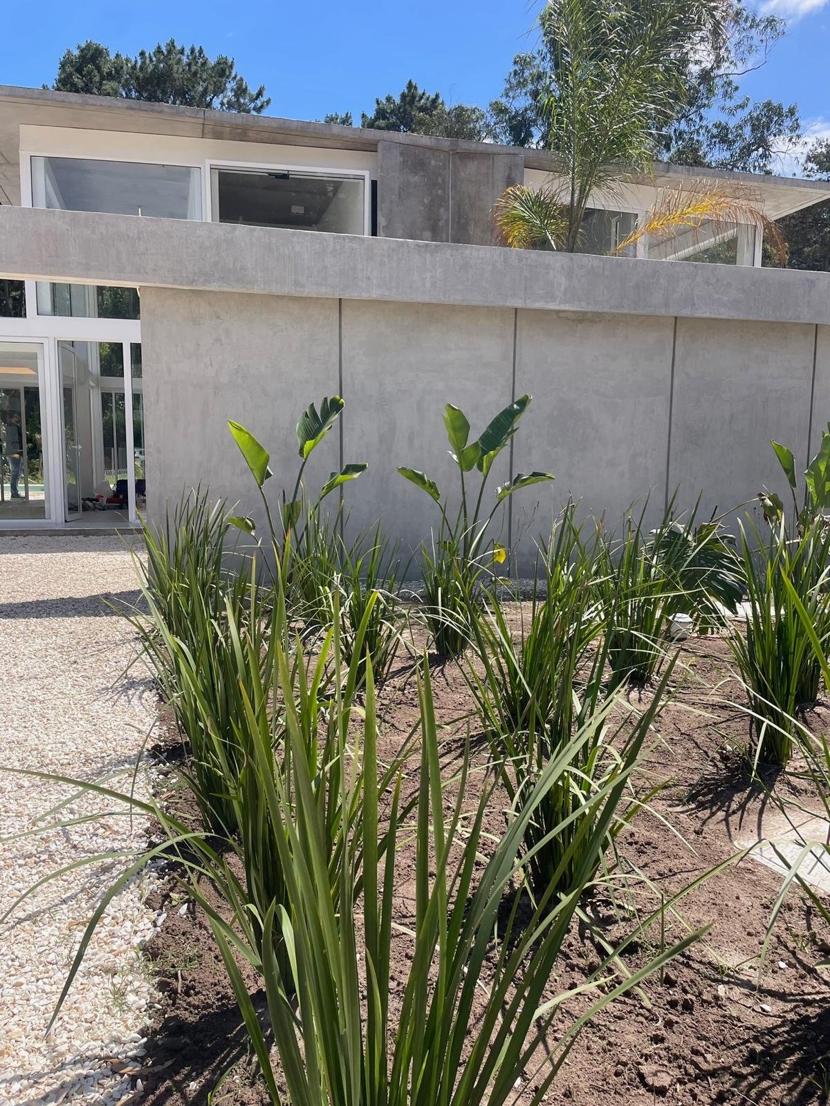 Jardín residencial
