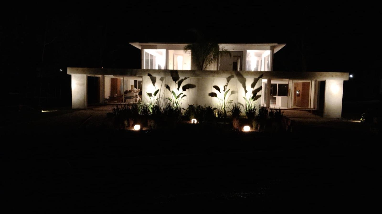 Jardín residencial